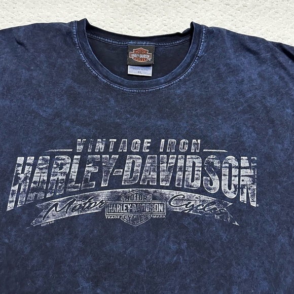 Harley-Davidson Other - Vintage Harley-Davidson Vintage Iron Miami, FL Short Sleeve T-Shirt Men’s XL